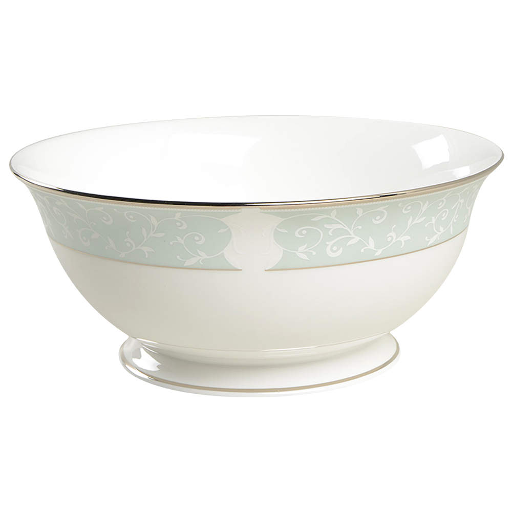 Opal Innocence Blue 8" Round Serving Bowl by Lenox-1