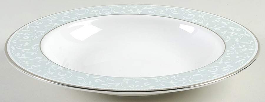 Opal Innocence Blue 9" Soup/Pasta Bowl by Lenox-1