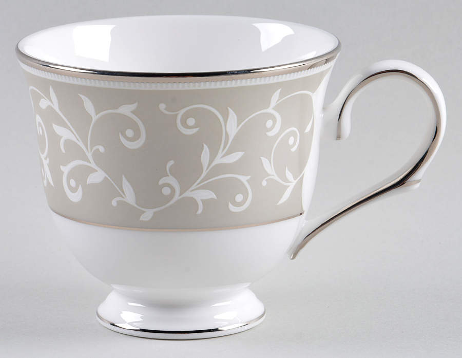 Opal Innocence Dune Footed Cup by Lenox-1