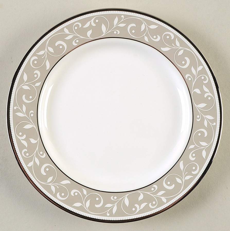 Opal Innocence Dune Bread & Butter Plate by Lenox-1