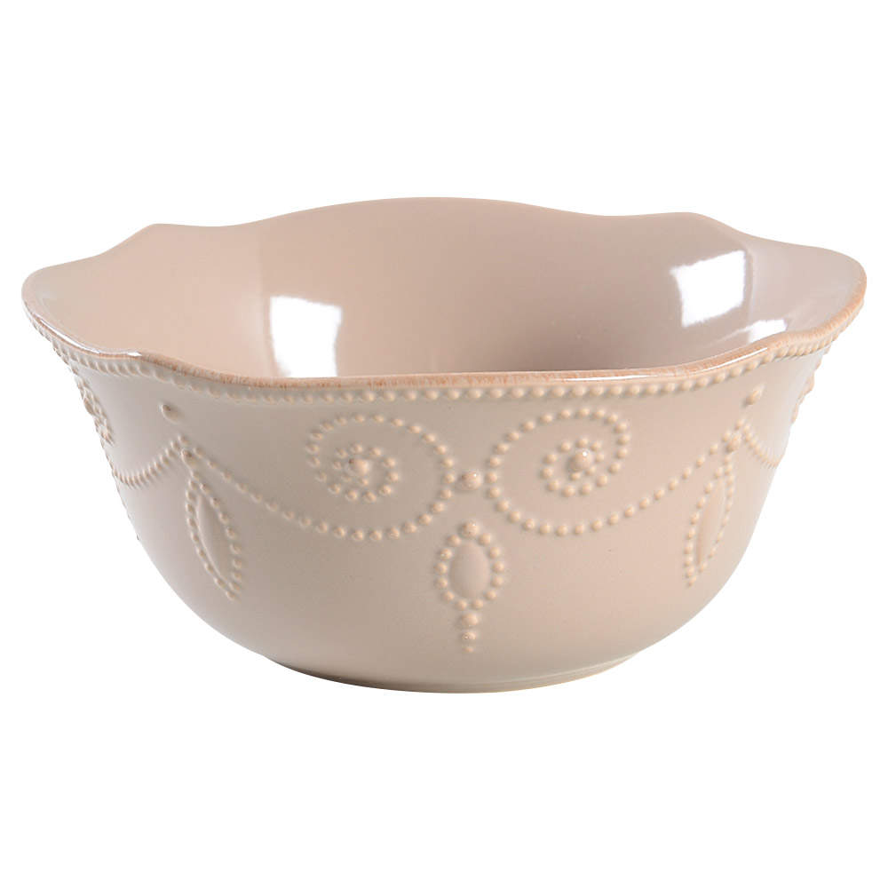 French Perle Latte Tan 6" All Purpose Bowl by Lenox-1