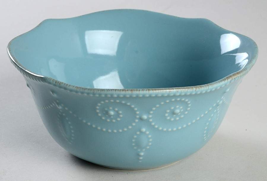 French Perle Robins Egg Blue 6" All Purpose Bowl by Lenox-1