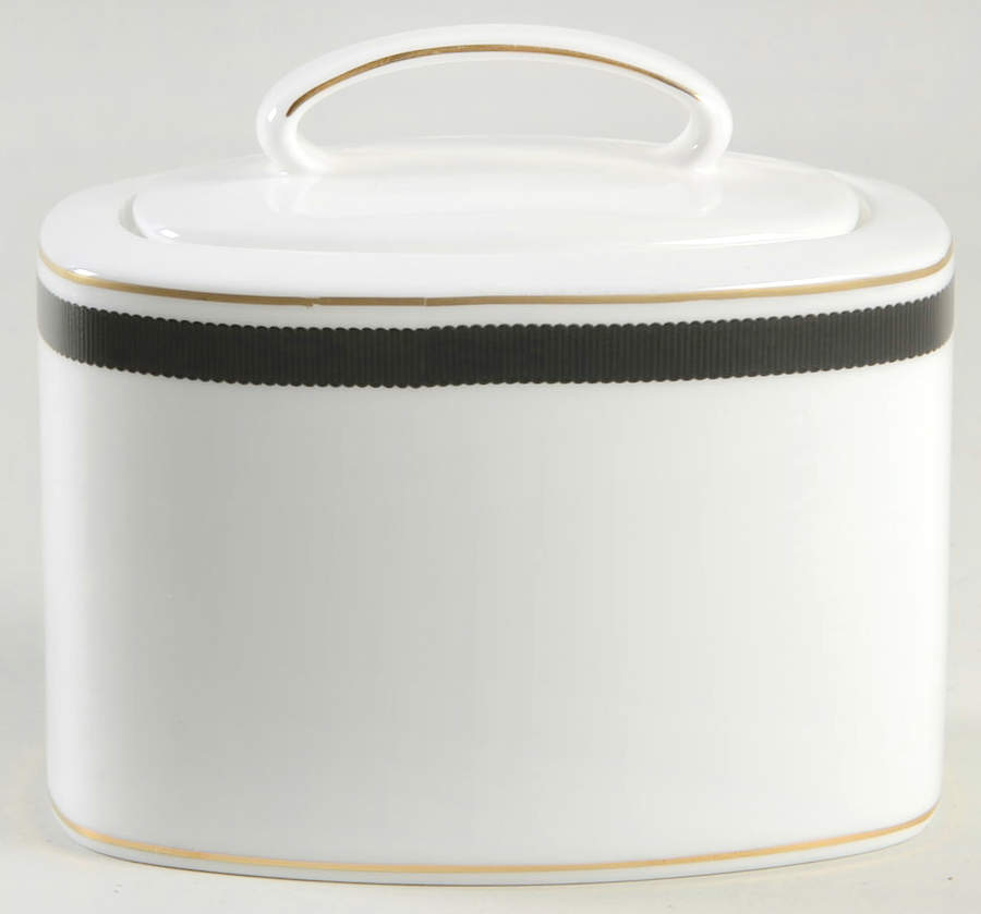 Rose Park Sugar Bowl & Lid by Lenox-1