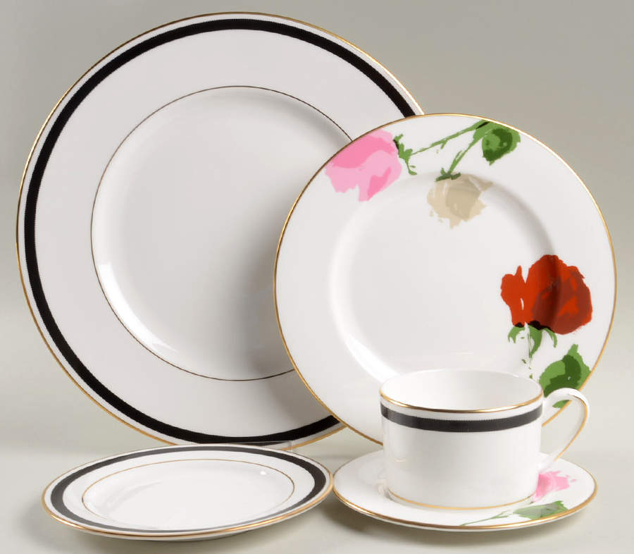 Rose Park 5 Piece Place Setting by Lenox-1