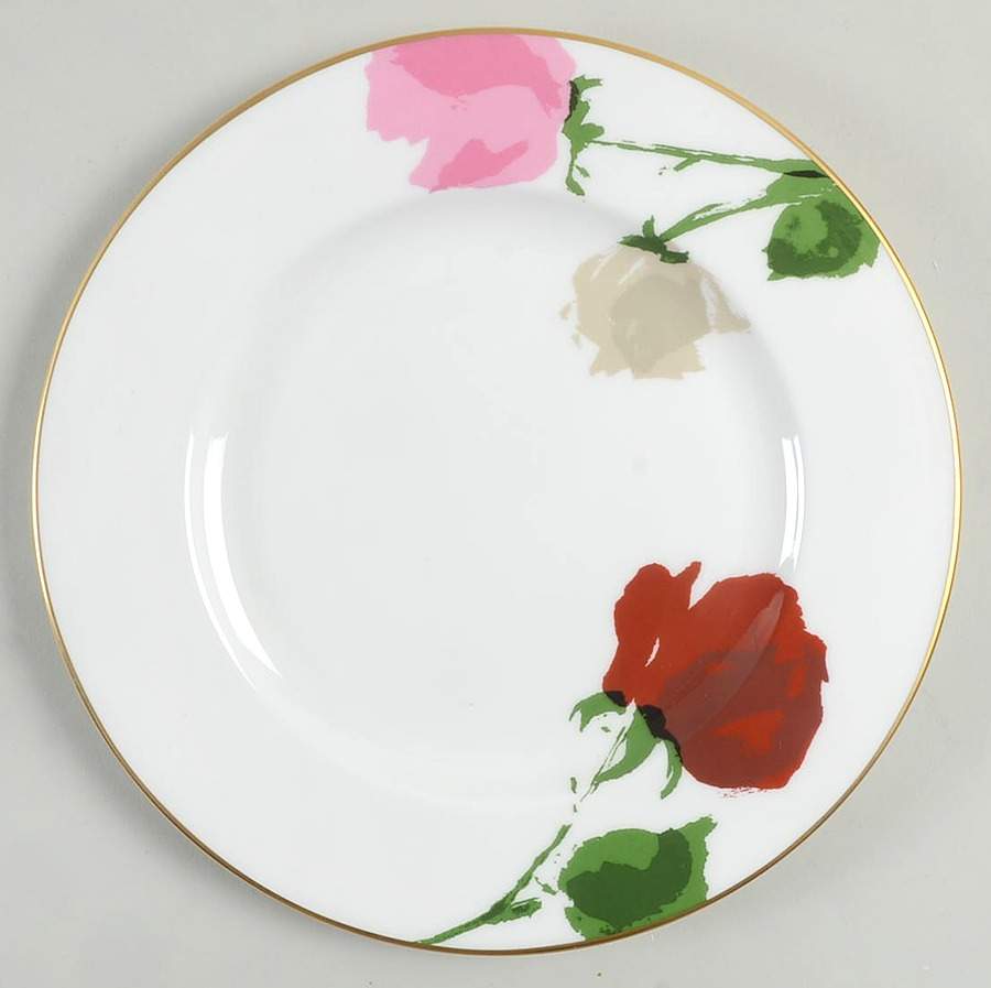 Rose Park Salad Plate by Lenox-1