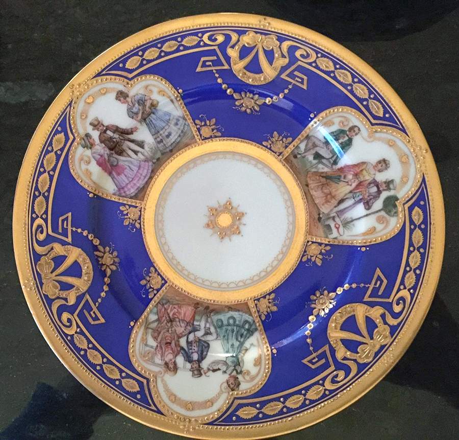 LMQ17 Salad Plate by A Lamm China-1