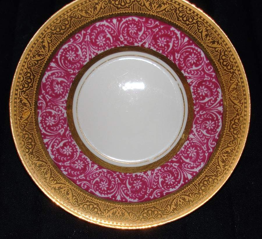 LPD10 Saucer by Legle Porc d'Art-1
