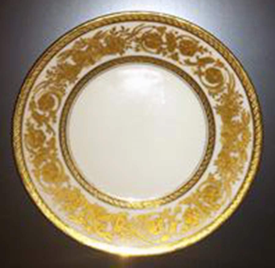 LIM676 Salad Plate by Limoges-French-1