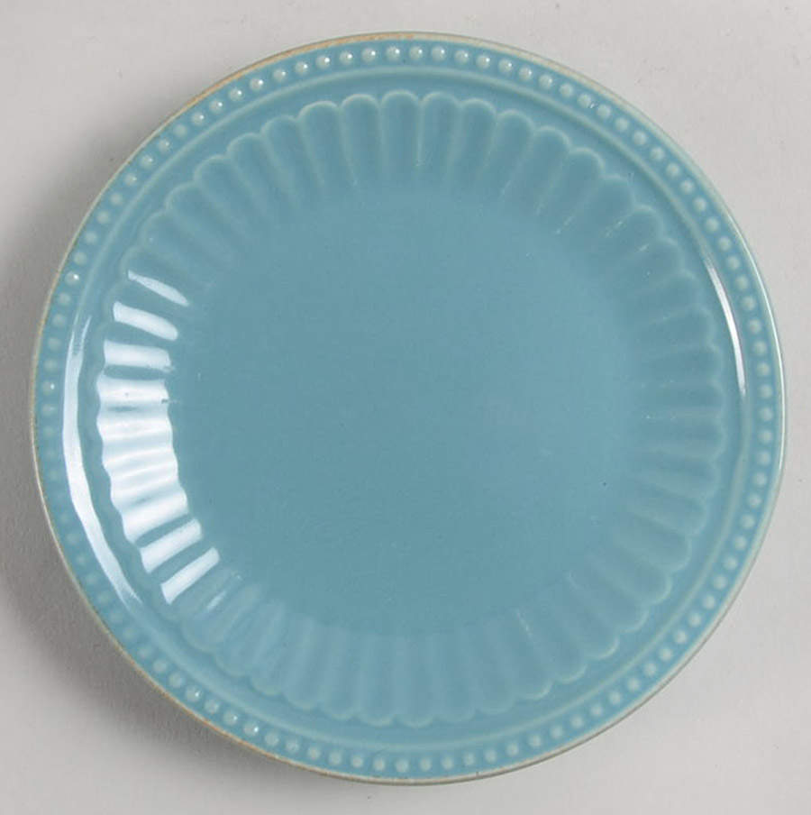 French Perle Groove Bluebell Tidbit Plate by Lenox-1