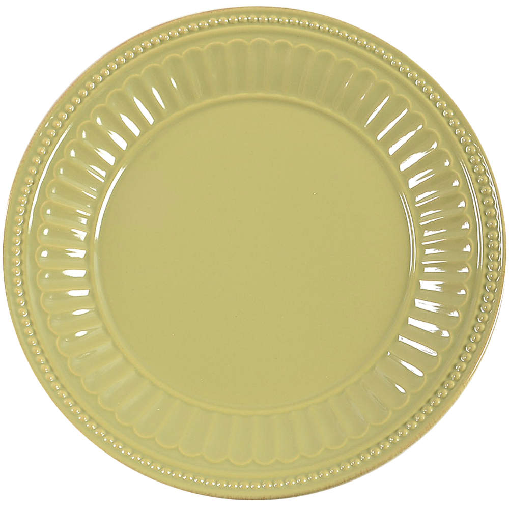 French Perle Groove Thyme Salad/Dessert Plate by Lenox-1