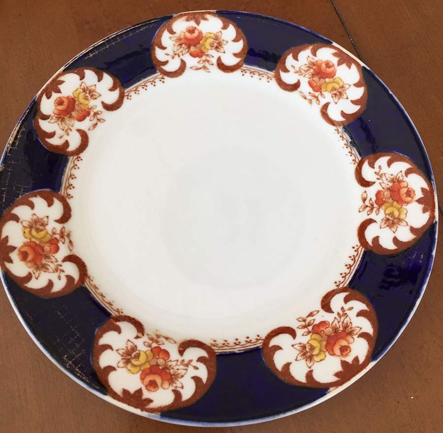 Sydney Salad Plate by William Lowe-1