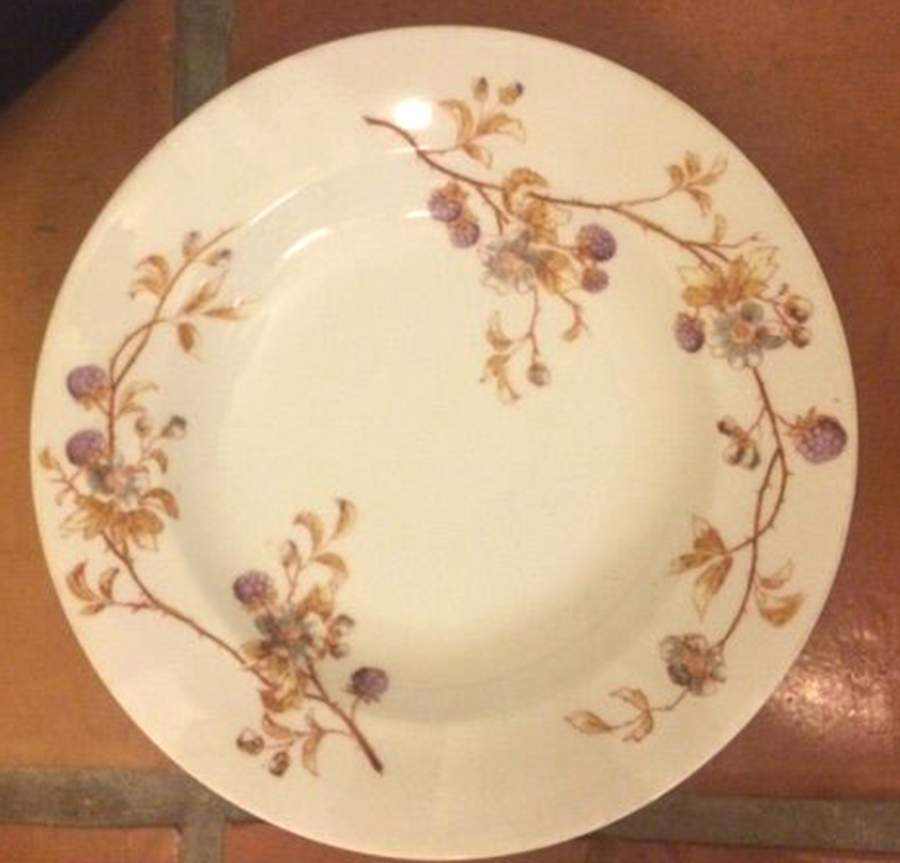 1458 Rim Soup Bowl by Lazarus Straus & Sons-1