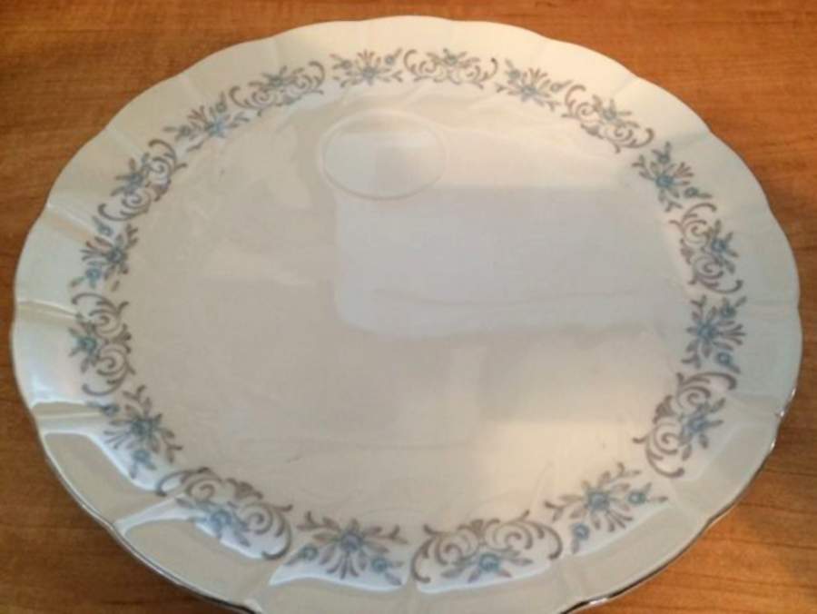 Deborah Dinner Plate by Laurel (Japan)-1