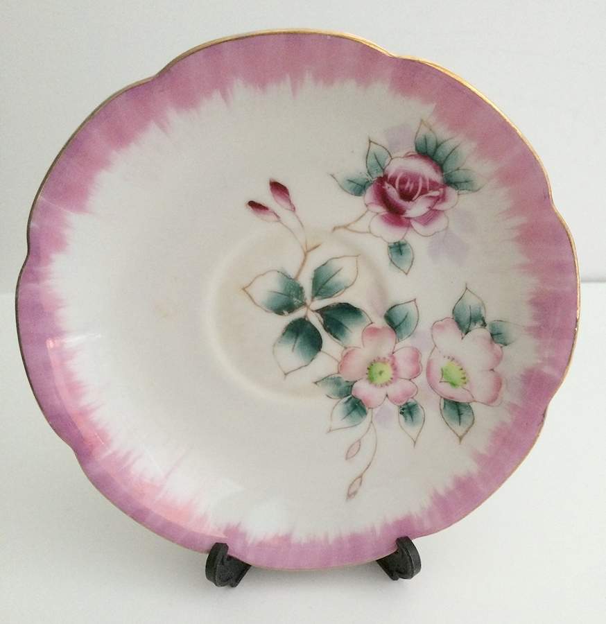 LEF112 Saucer by Lefton-1
