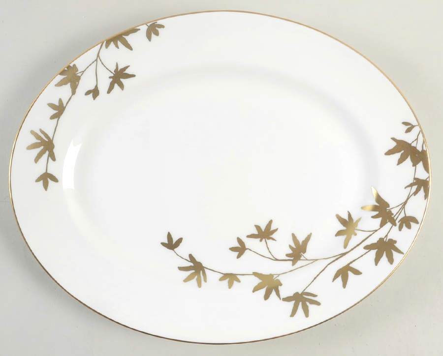 Oliver Park 13" Oval Serving Platter by Lenox-1