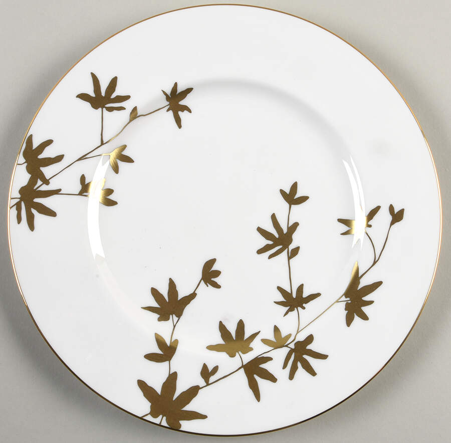 Oliver Park Accent Luncheon Plate by Lenox-1