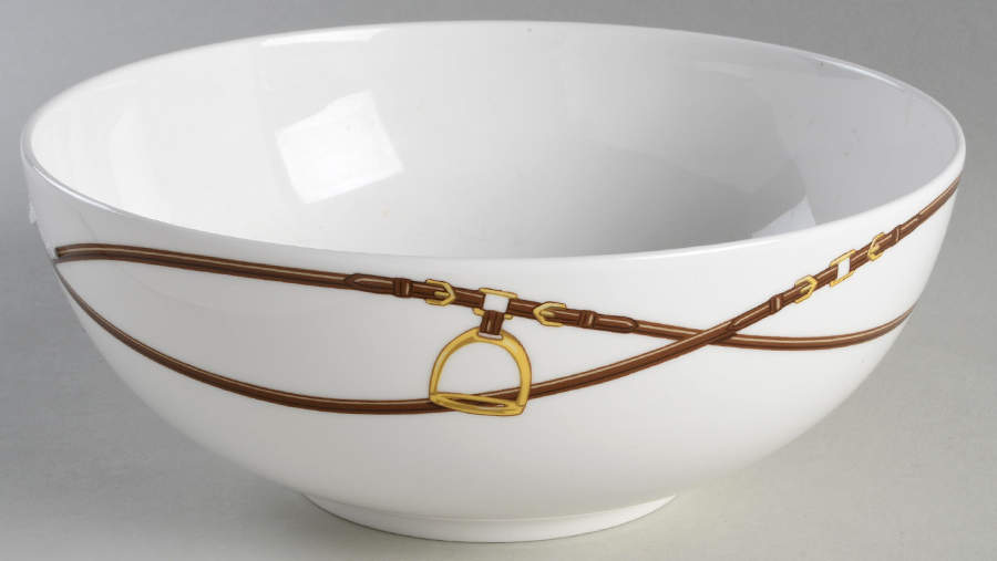 Bromley 8" Round Serving Bowl by Ralph Lauren China-1