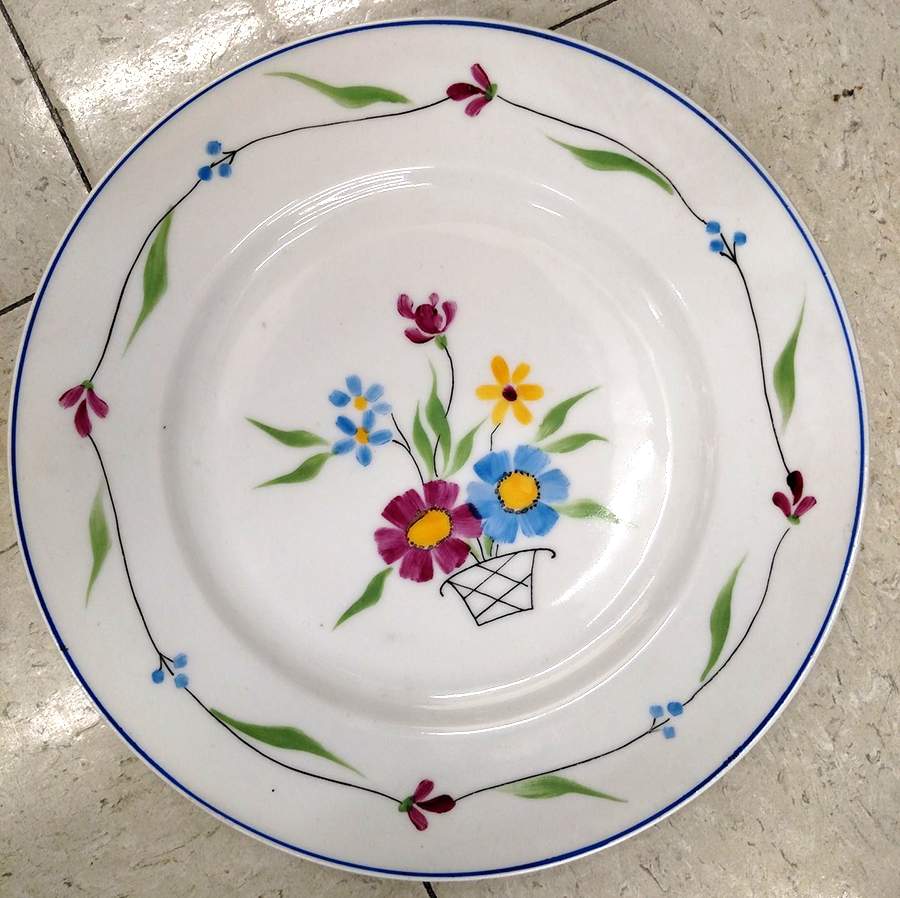 LUK47 Salad Plate by Loucky-1