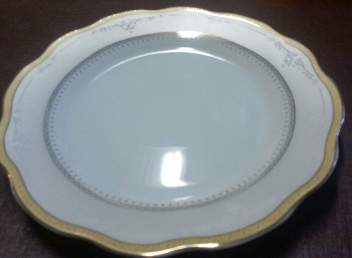 LOH3 Rim Soup Bowl by Lorren Home Trends-1