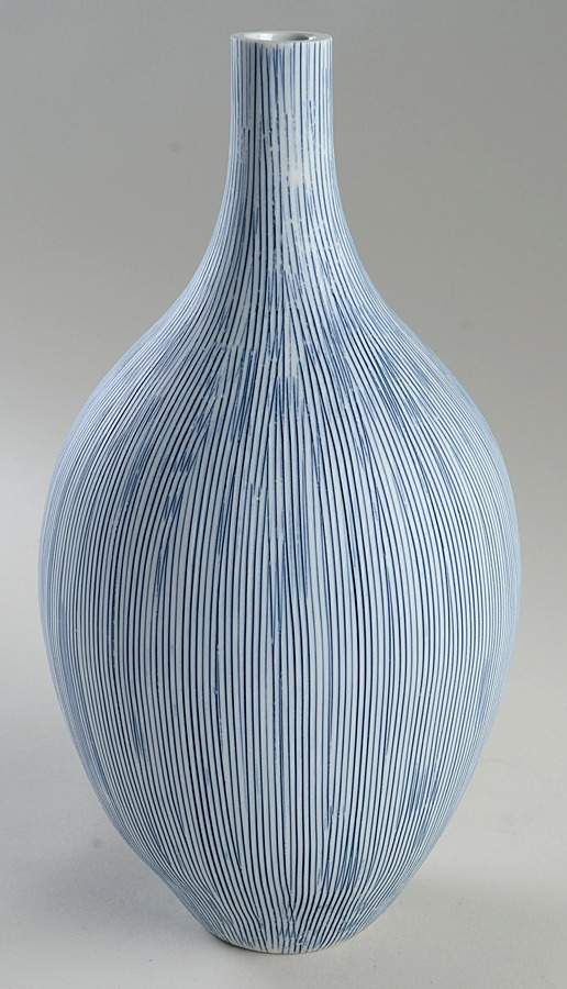 Bayside Breeze 13" Bulbous Vase by Lenox-1