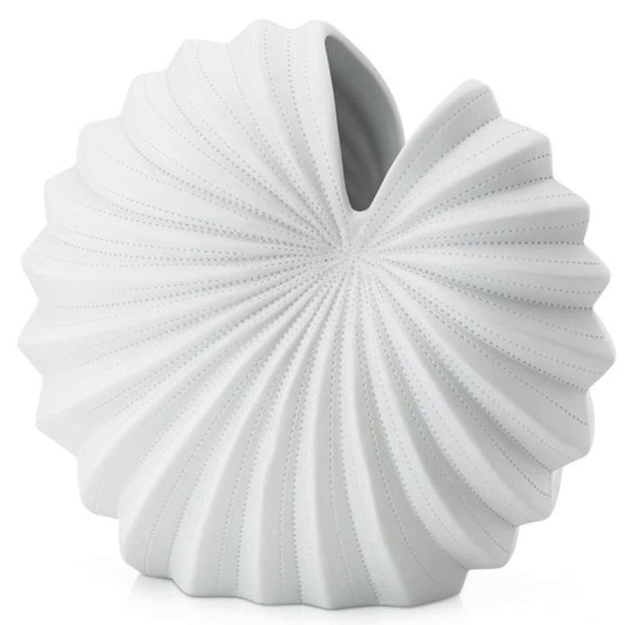 Bayside Breeze Large Shell Shape Vase by Lenox-1