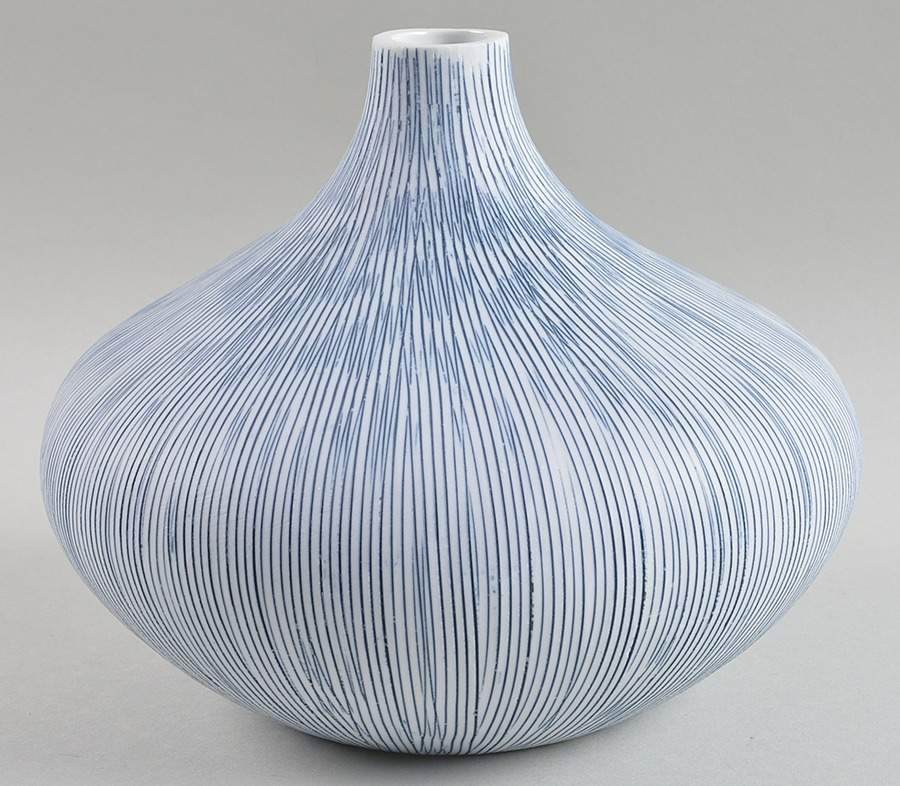 Bayside Breeze 6" Bulbous Vase by Lenox-1