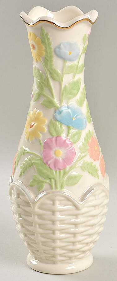 Daisy Blossom 8" Vase by Lenox-1