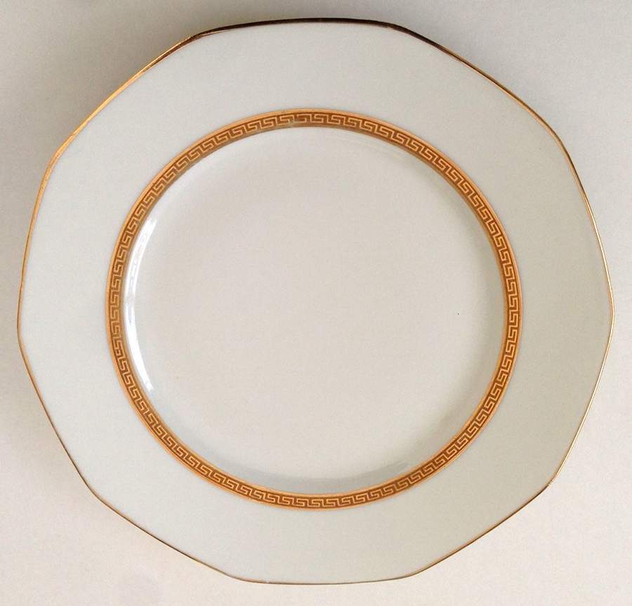 LIM678 Dinner Plate by Limoges-French-1