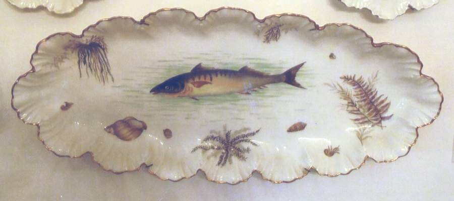 LNT410 24" Fish Platter by Lanternier-1