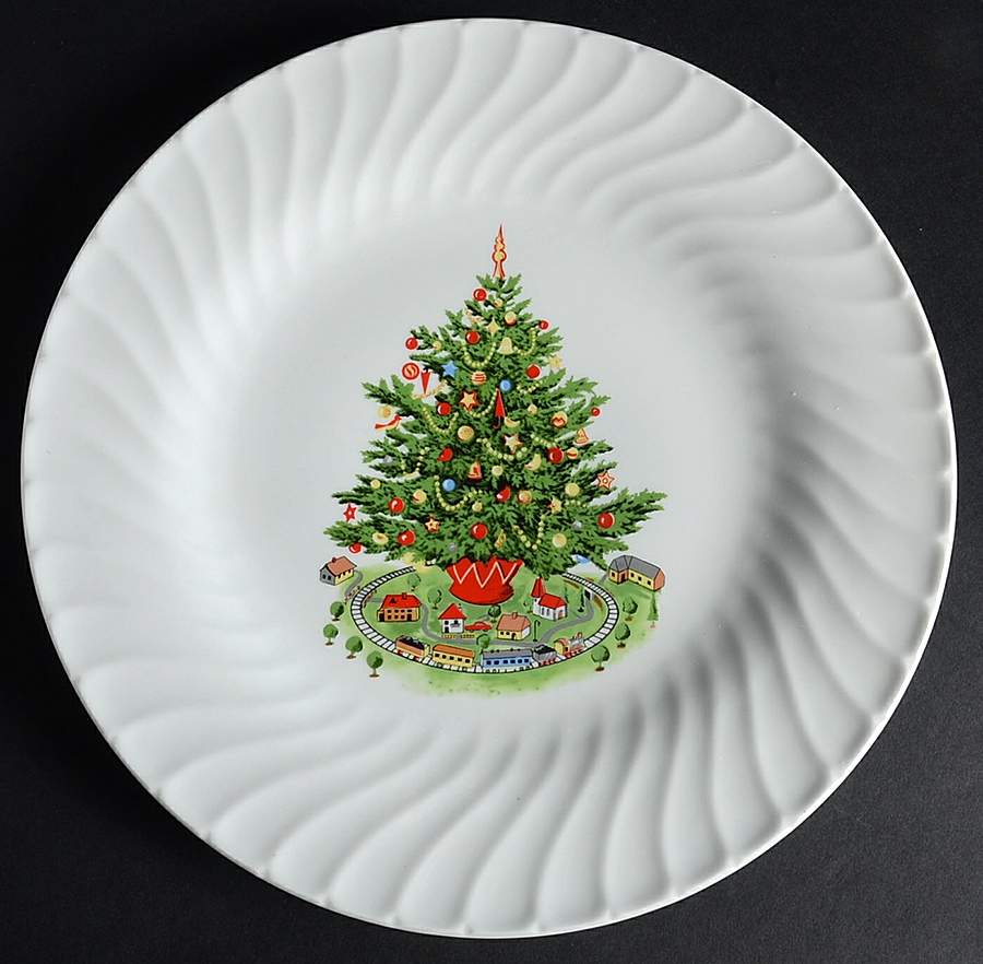LNN37 Dinner Plate by Lynn's China-1