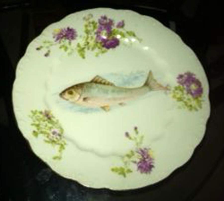 LSS300 Salad Plate by Lazarus Straus & Sons-1