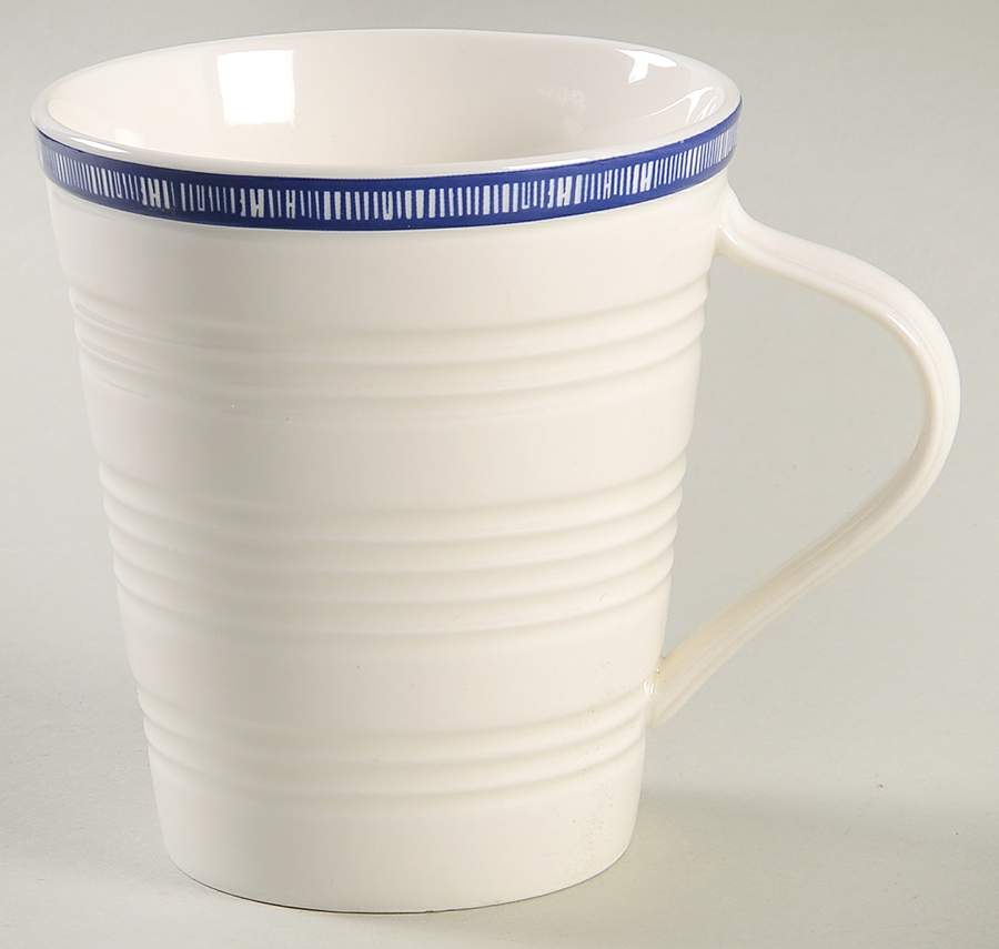 Tin Can Alley Navy Blue Mug by Lenox-1