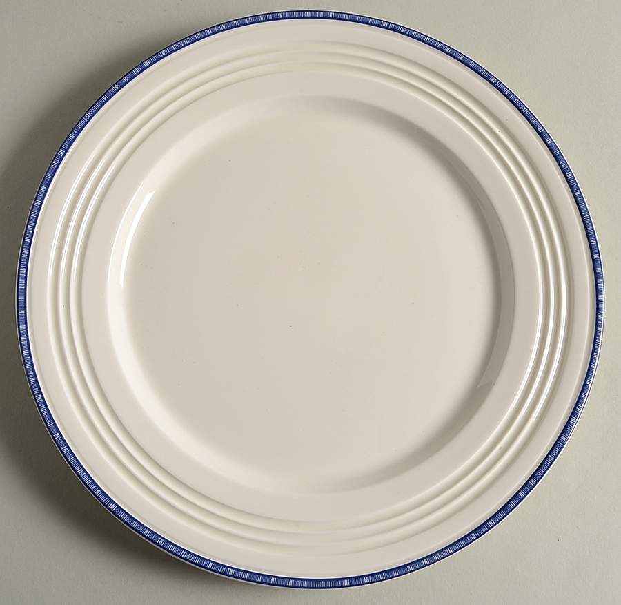 Tin Can Alley Navy Blue Dinner Plate by Lenox-1
