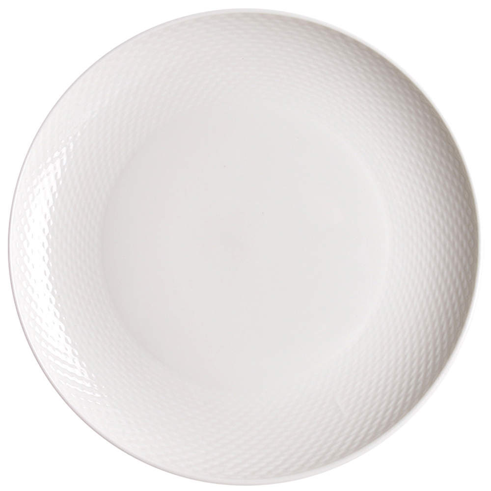 Largo White Accent Salad Plate by Lenox-1