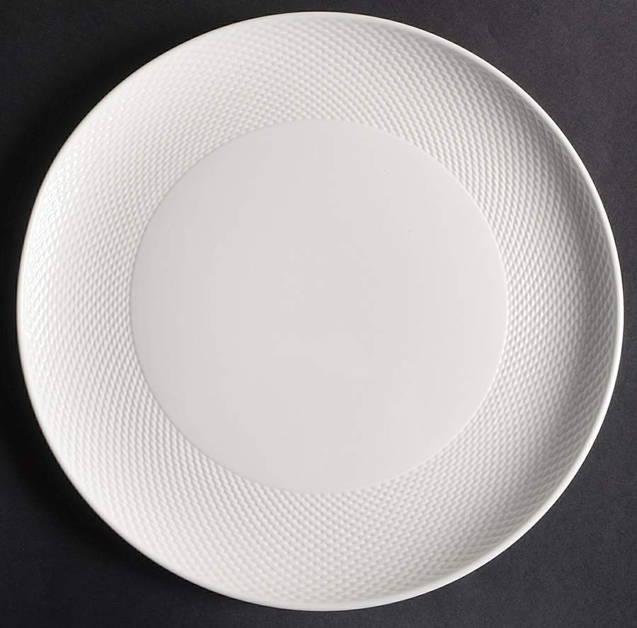 Largo White Dinner Plate by Lenox-1