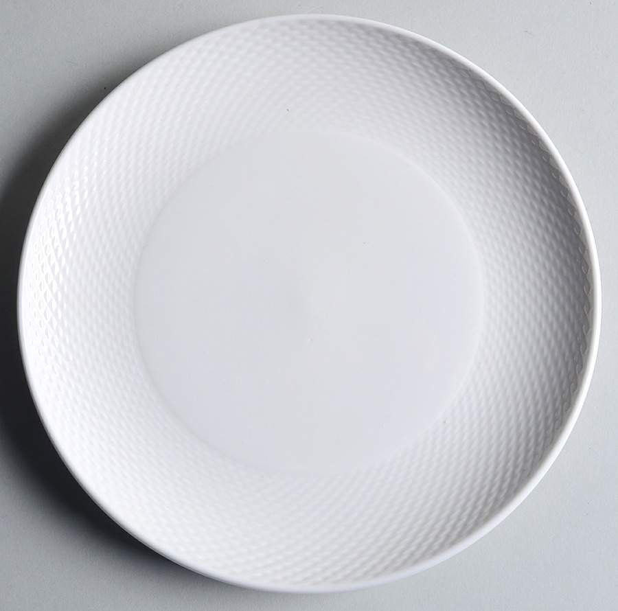 Largo White Accent Salad Plate by Lenox-1