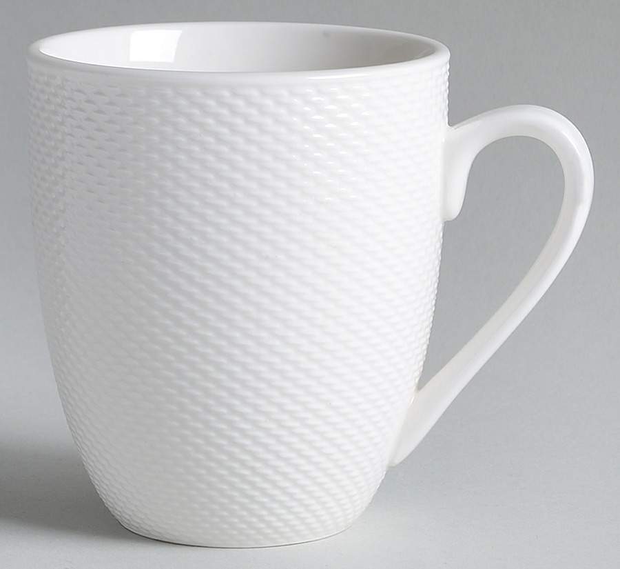 Largo White Mug by Lenox-1