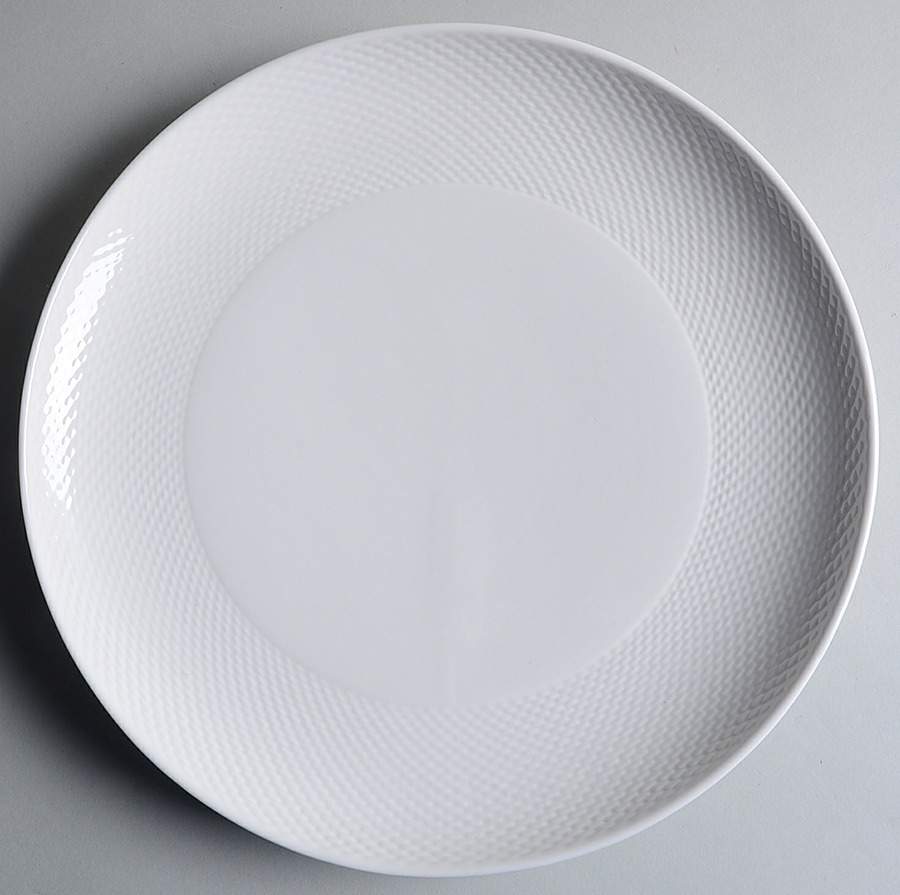 Largo White Dinner Plate by Lenox-1
