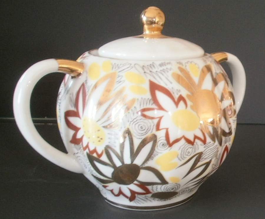 LOS30 Sugar Bowl & Lid by Lomonosov-1