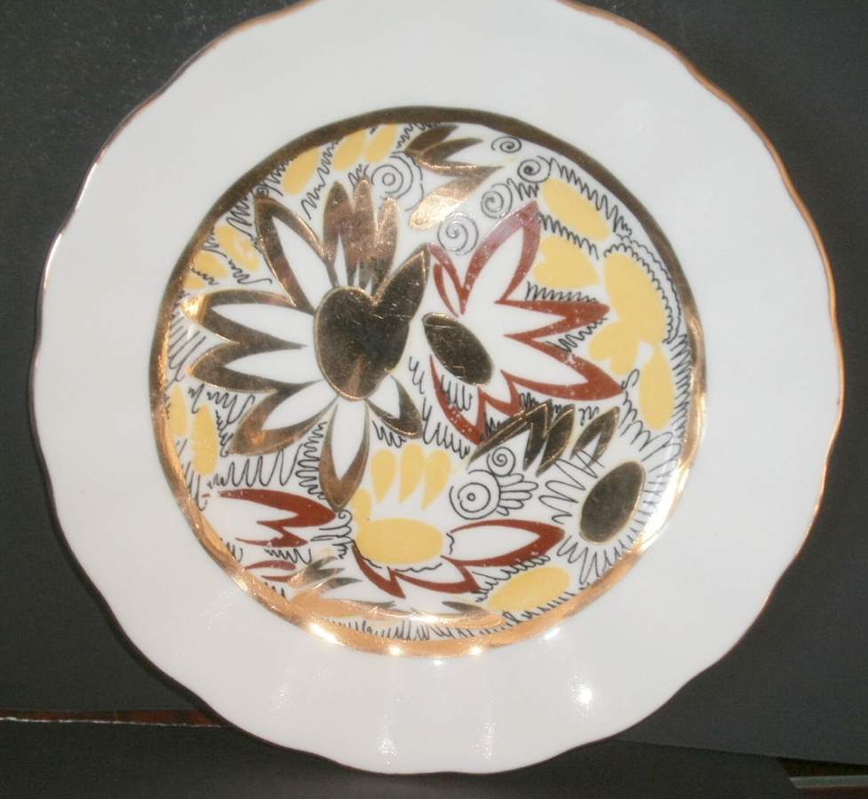 LOS30 Bread & Butter Plate by Lomonosov-1