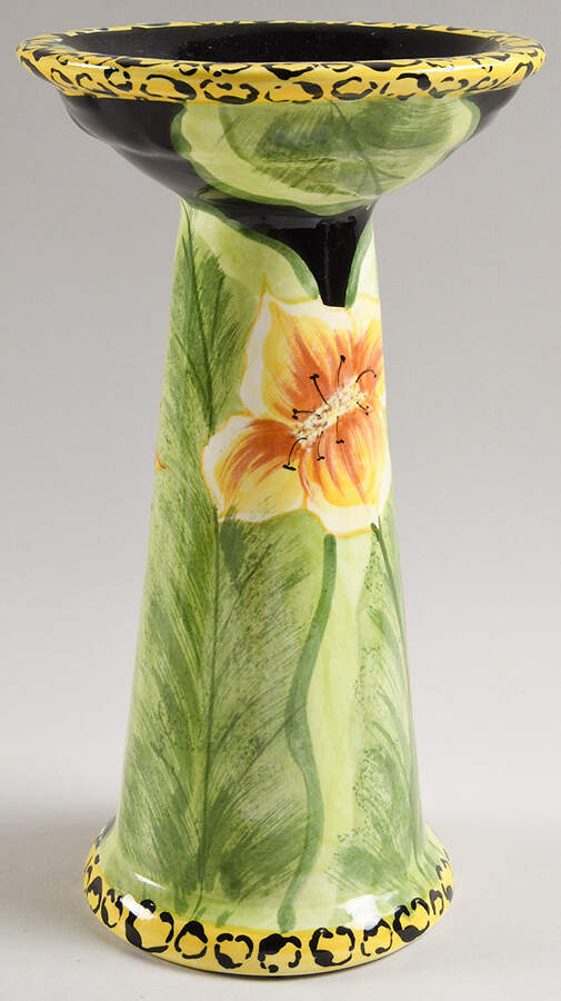 LGA139 10" Pillar Candleholder by Laurie Gates-1