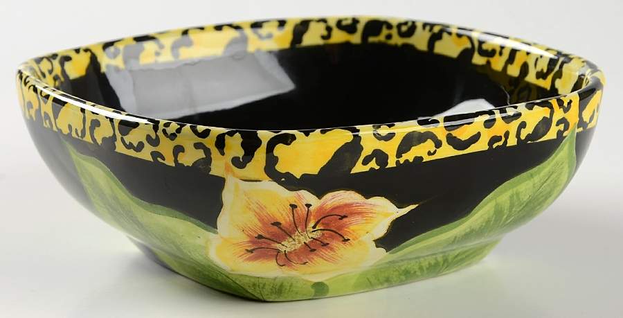 LGA139 Soup/Cereal Bowl by Laurie Gates-1