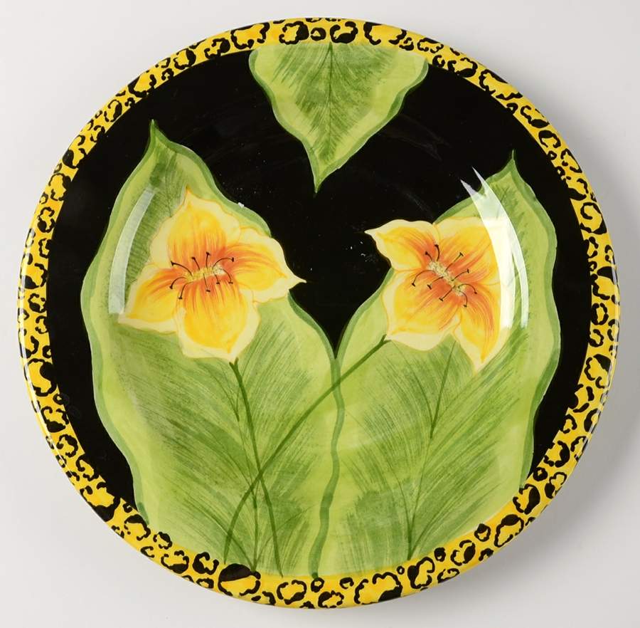 LGA139 Dinner Plate by Laurie Gates-1