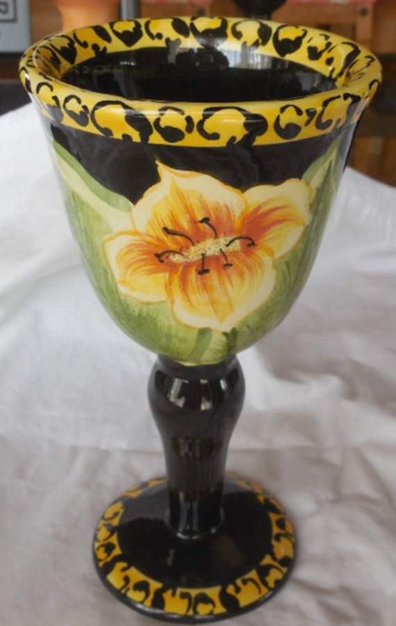 LGA139 China Goblet by Laurie Gates-1