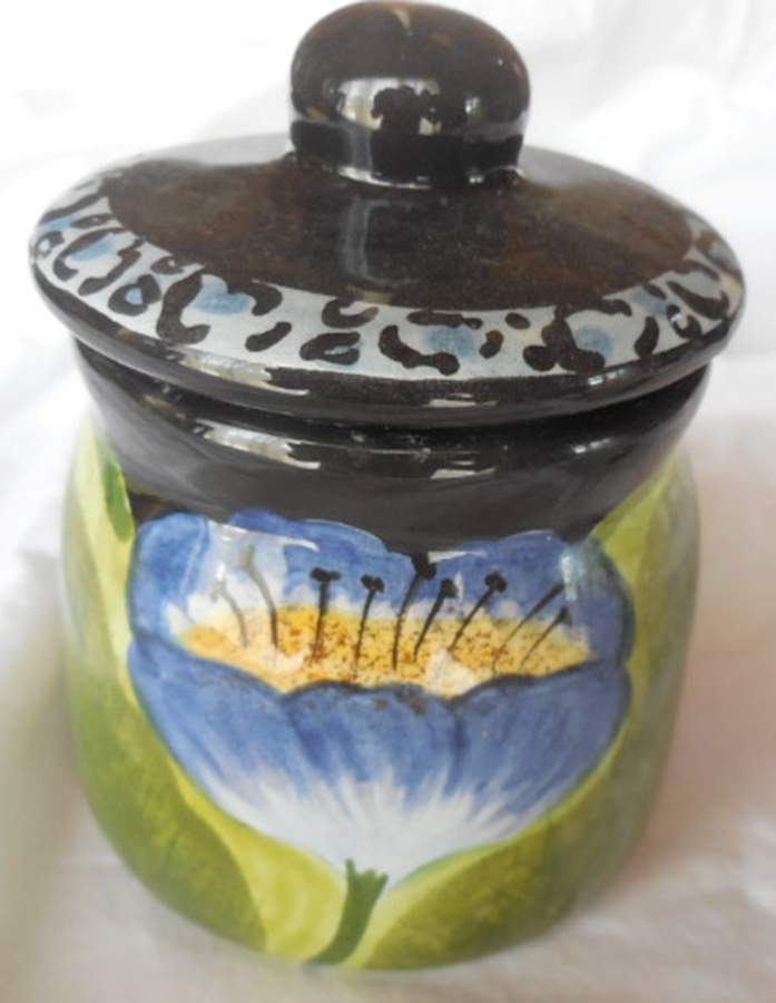 LGA140 Sugar Bowl & Lid by Laurie Gates-1