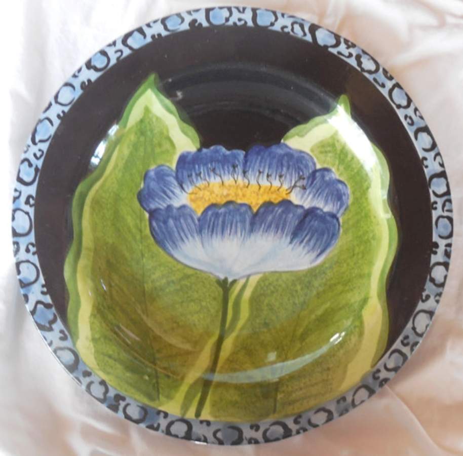 LGA140 Luncheon Plate by Laurie Gates-1