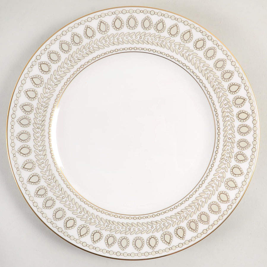 Gilded Pearl Dinner Plate by Lenox-1