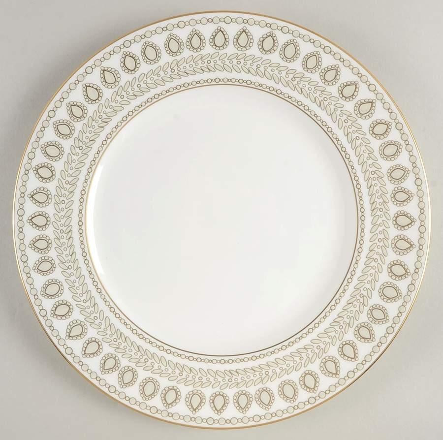 Gilded Pearl Dinner Plate by Lenox-1
