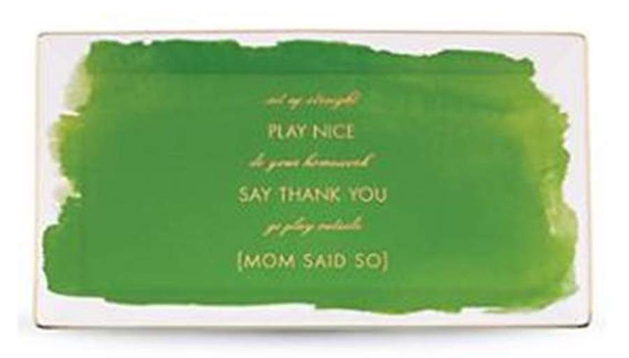 Posy Court Rectangular Tray by Lenox-1