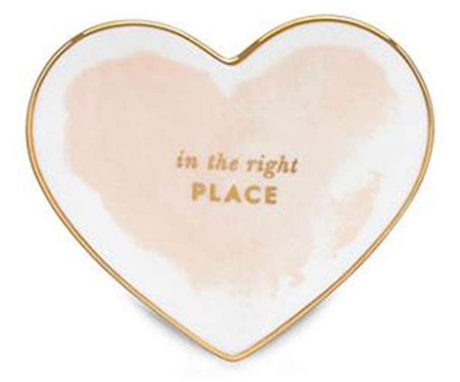 Posy Court Heart Shaped Dish by Lenox-1